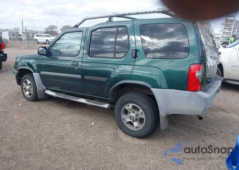 2001 Nissan Xterra Xe-V6 z USA, uszkodzony, nr VIN 5N1ED28T91C520892